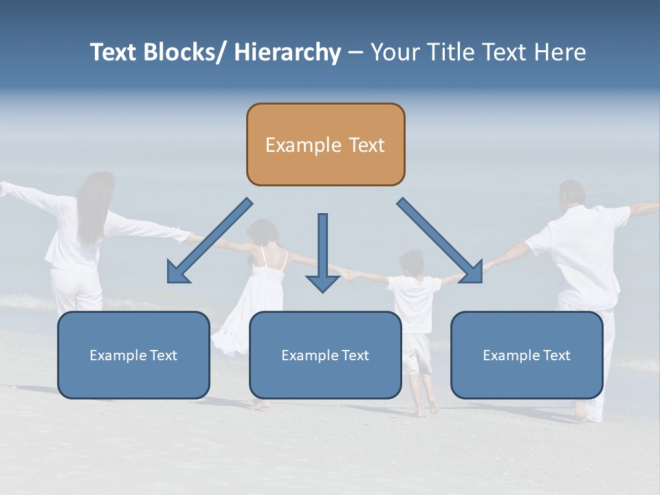 View Togetherness Hands PowerPoint Template