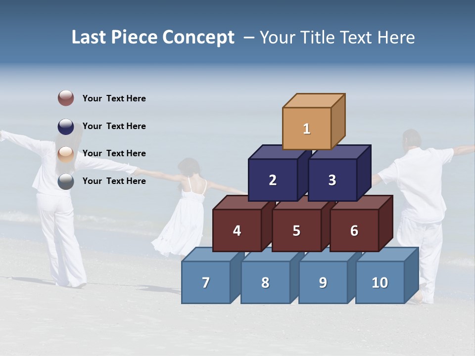 View Togetherness Hands PowerPoint Template