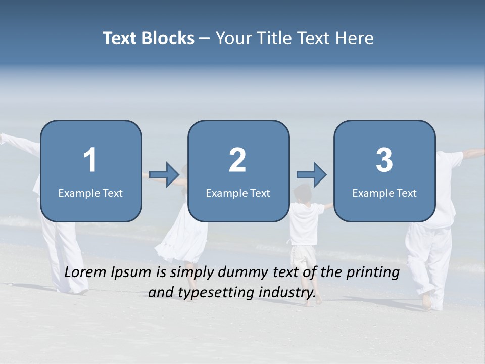 View Togetherness Hands PowerPoint Template