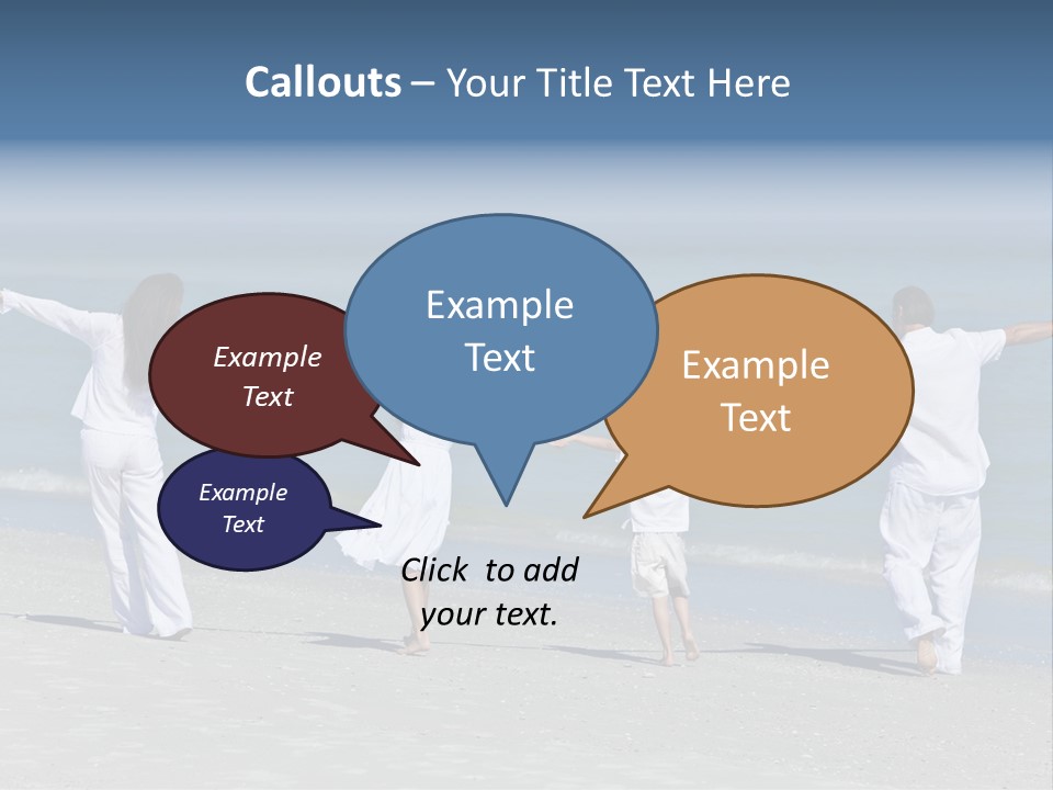 View Togetherness Hands PowerPoint Template