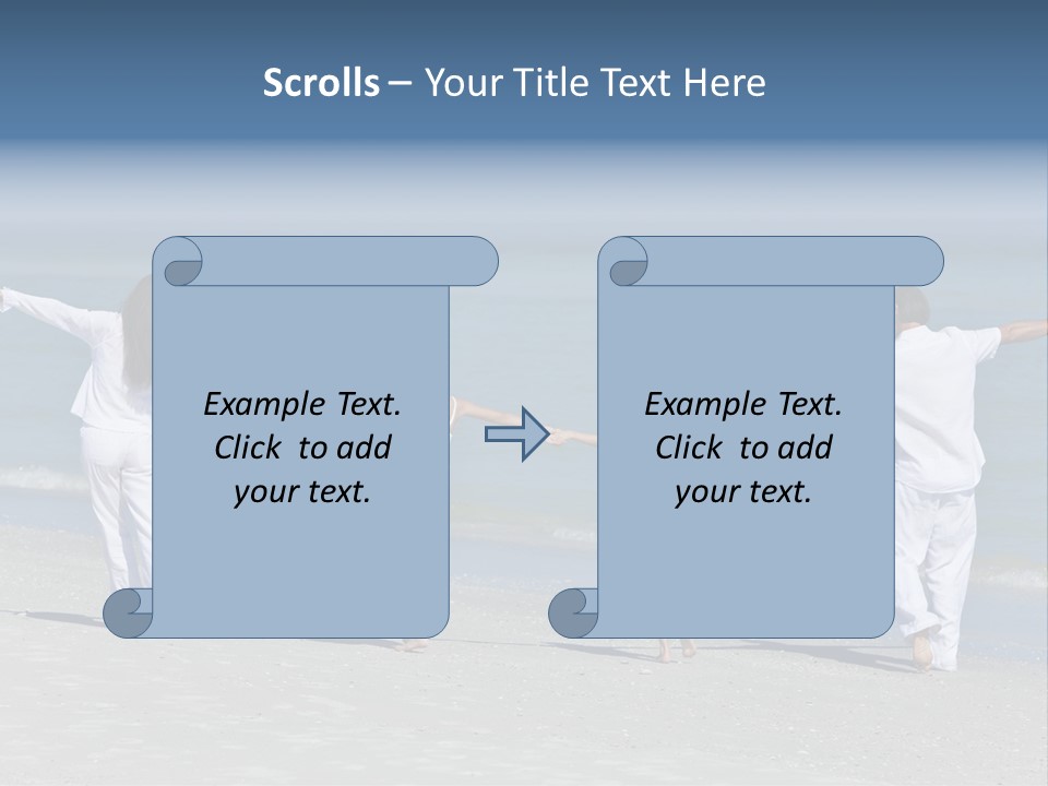 View Togetherness Hands PowerPoint Template