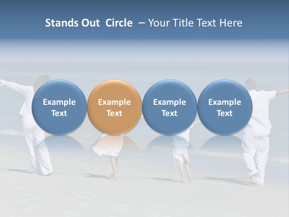 View Togetherness Hands PowerPoint Template