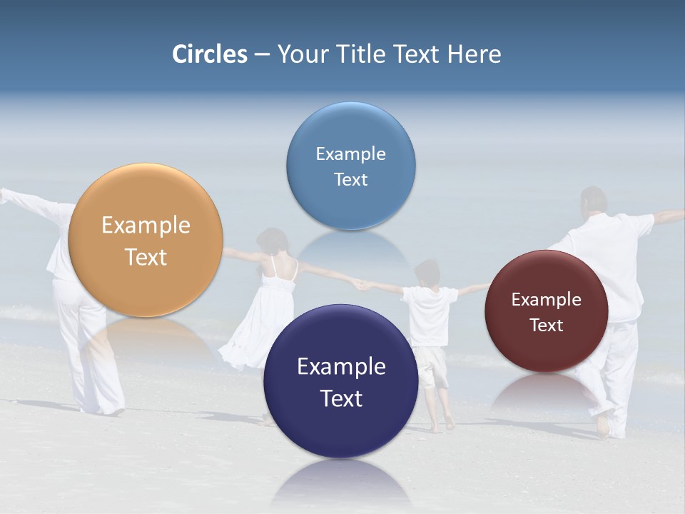 View Togetherness Hands PowerPoint Template