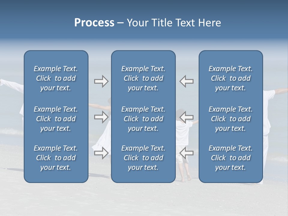 View Togetherness Hands PowerPoint Template
