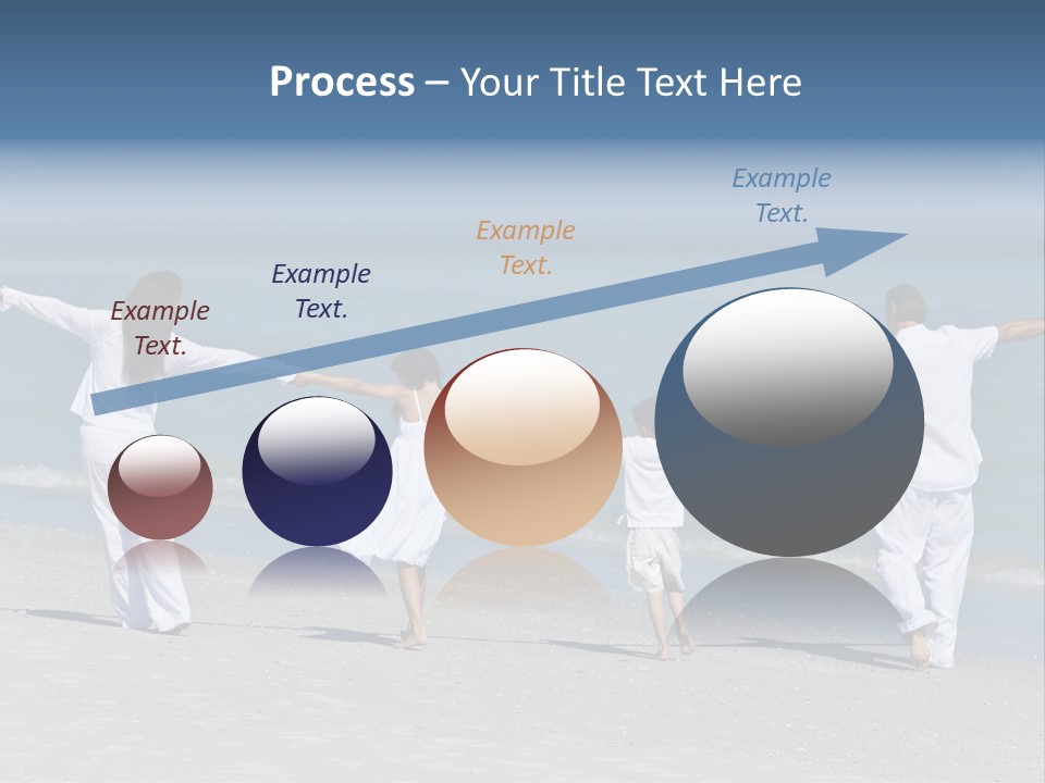 View Togetherness Hands PowerPoint Template