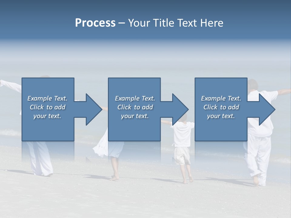 View Togetherness Hands PowerPoint Template
