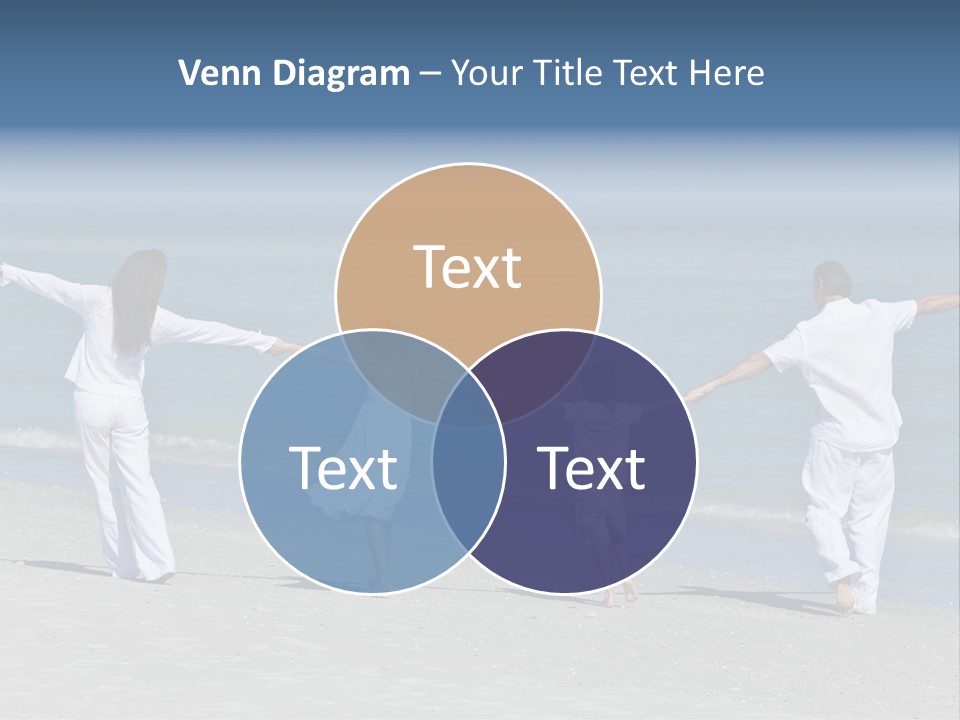 View Togetherness Hands PowerPoint Template