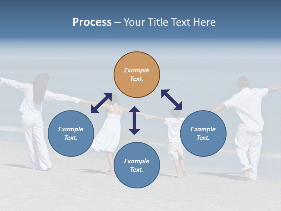 View Togetherness Hands PowerPoint Template