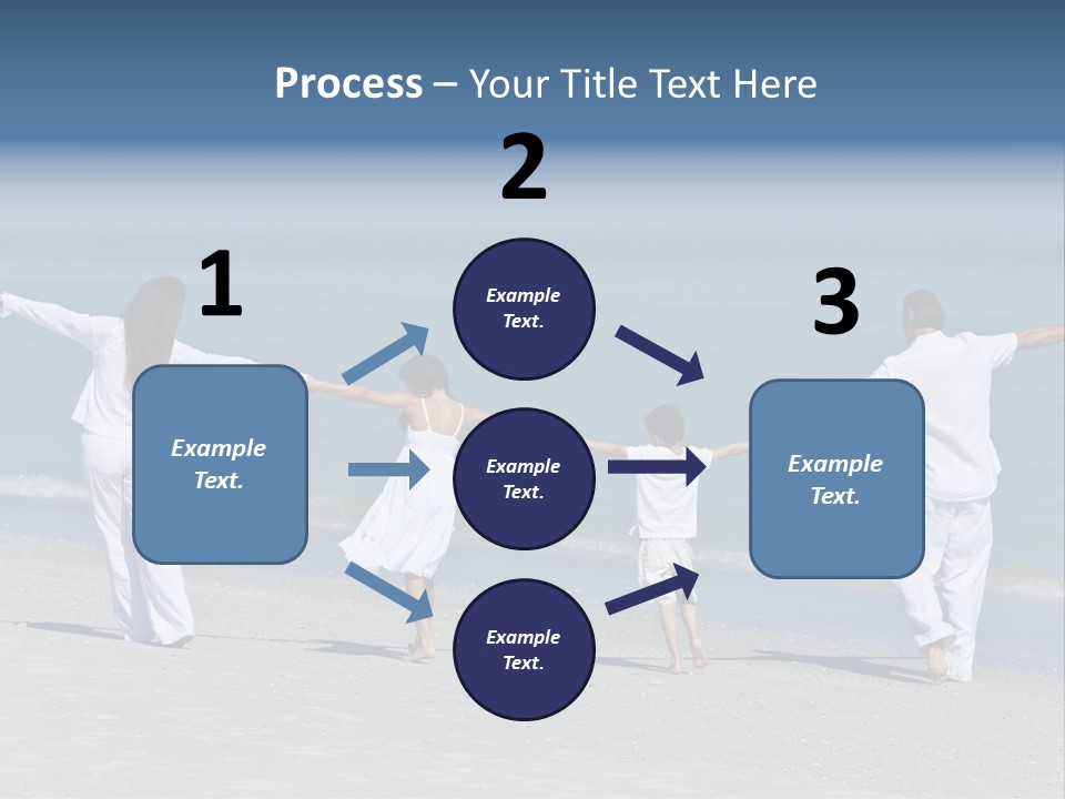View Togetherness Hands PowerPoint Template