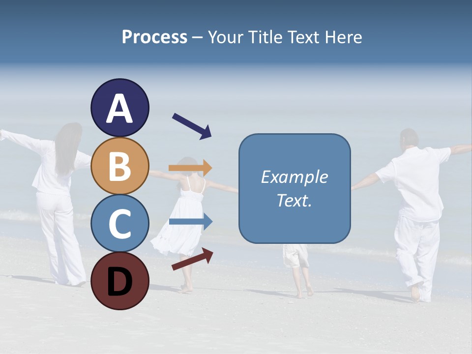 View Togetherness Hands PowerPoint Template