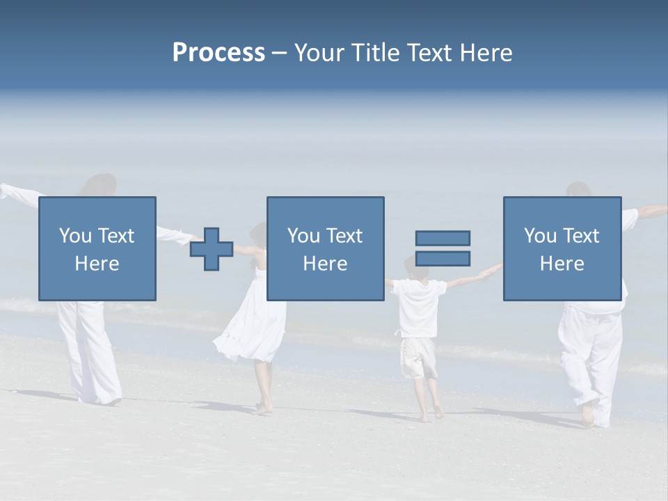 View Togetherness Hands PowerPoint Template