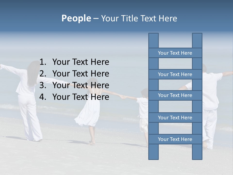 View Togetherness Hands PowerPoint Template