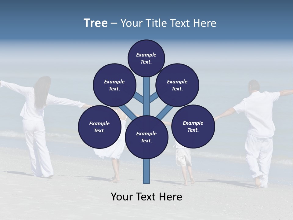 View Togetherness Hands PowerPoint Template