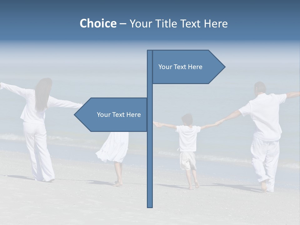 View Togetherness Hands PowerPoint Template