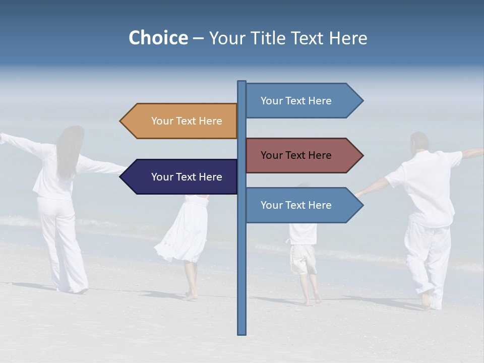 View Togetherness Hands PowerPoint Template