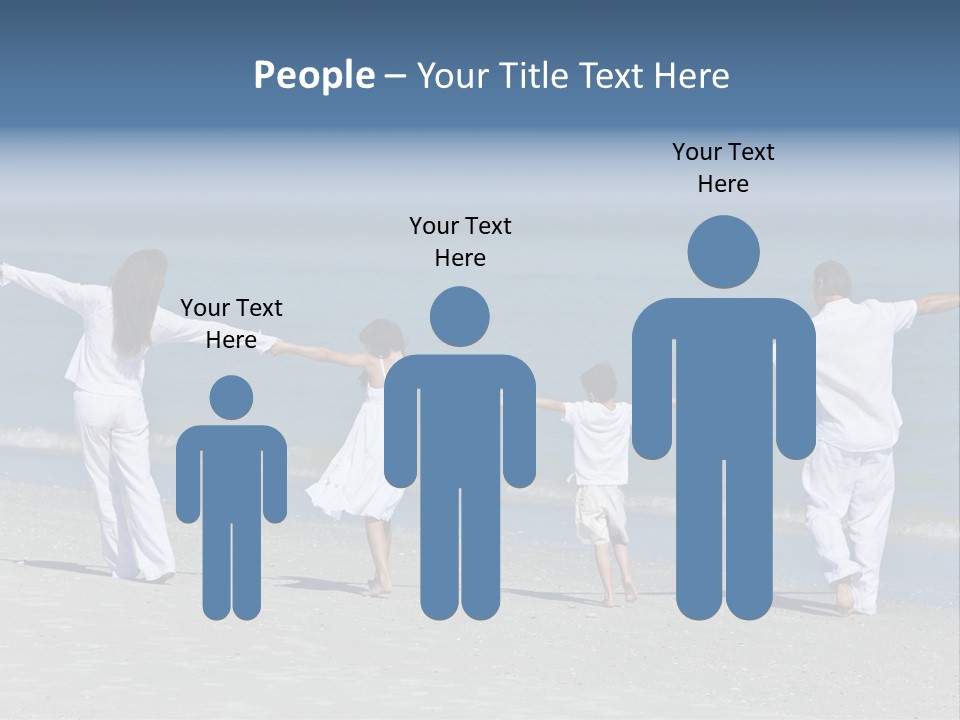 View Togetherness Hands PowerPoint Template