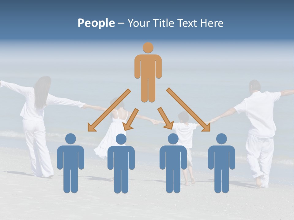 View Togetherness Hands PowerPoint Template