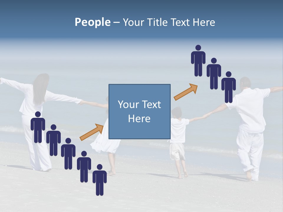 View Togetherness Hands PowerPoint Template