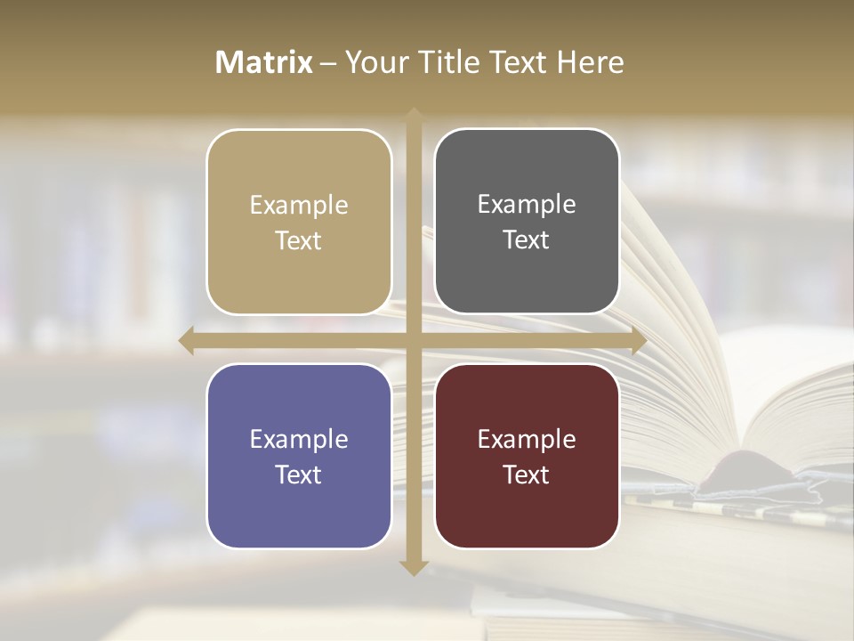 Girl Relaxation Colorful PowerPoint Template