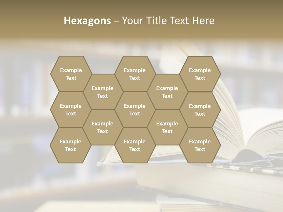 Girl Relaxation Colorful PowerPoint Template