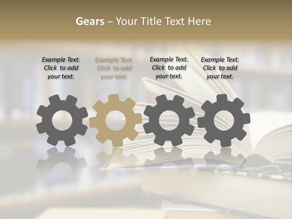 Girl Relaxation Colorful PowerPoint Template