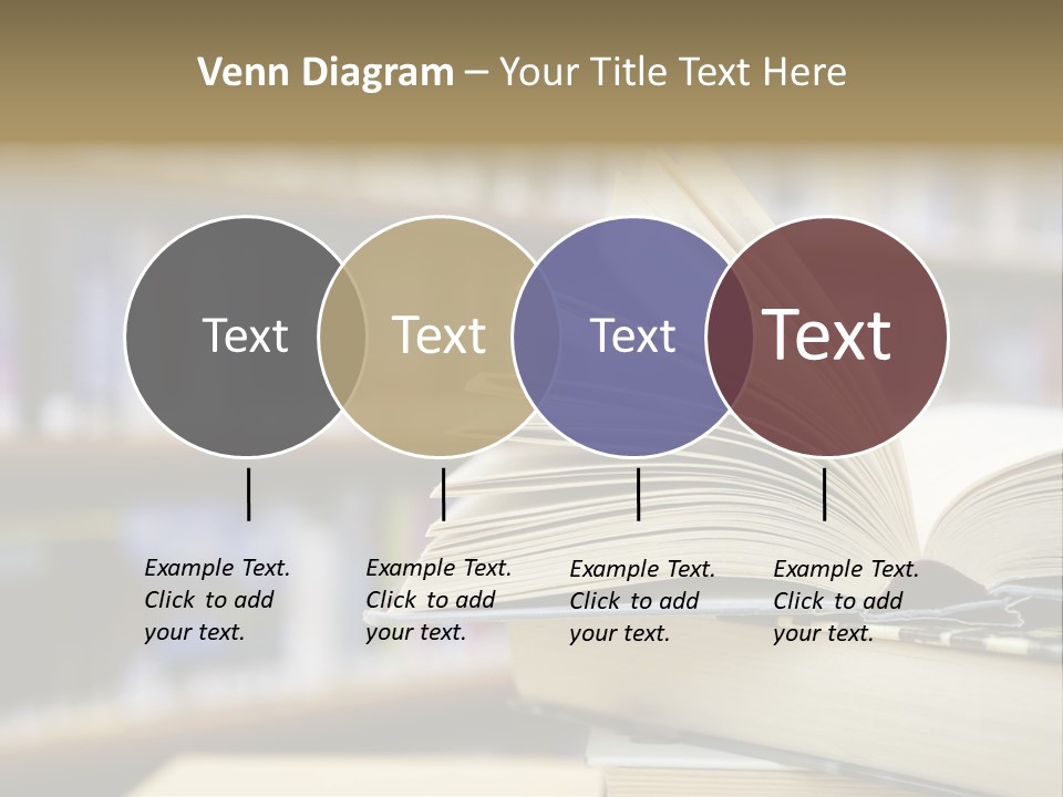 Girl Relaxation Colorful PowerPoint Template