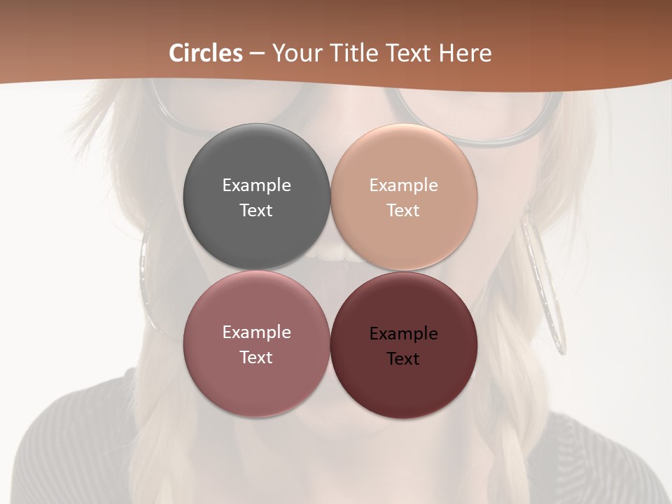 Teeth Plait Gesture PowerPoint Template