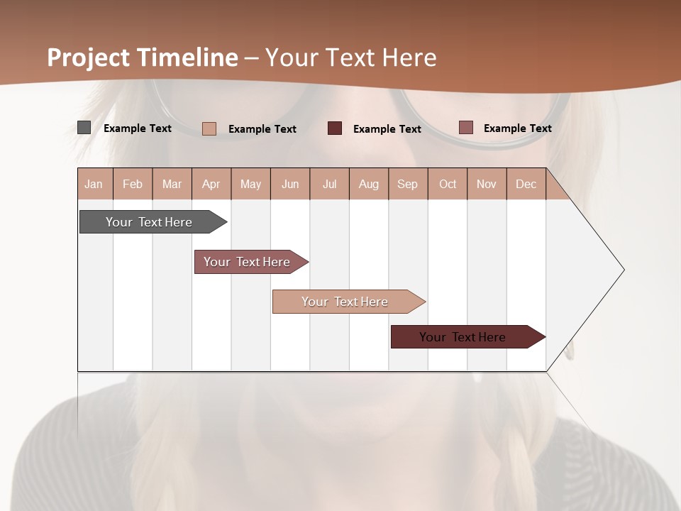 Teeth Plait Gesture PowerPoint Template