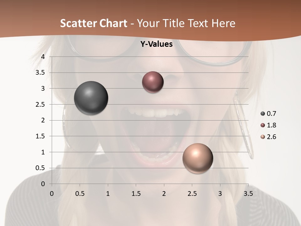 Teeth Plait Gesture PowerPoint Template