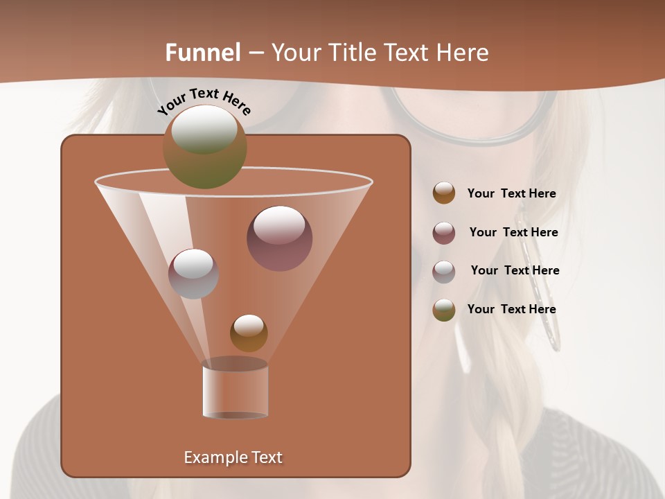 Teeth Plait Gesture PowerPoint Template