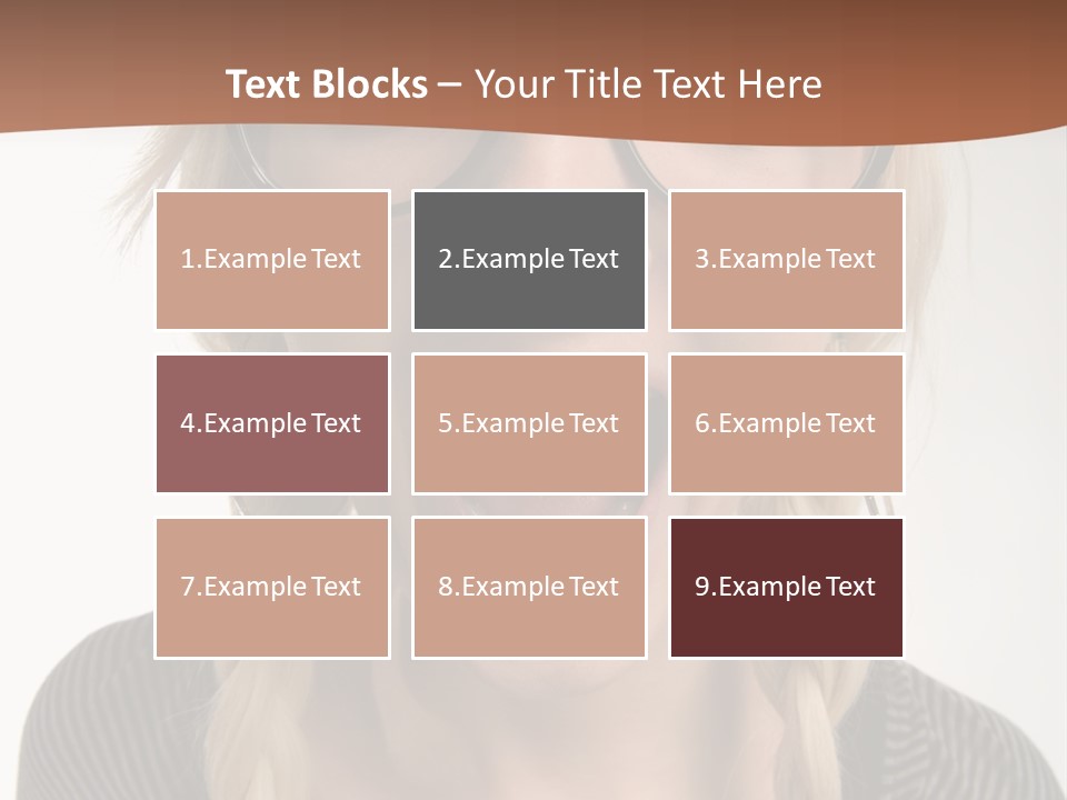 Teeth Plait Gesture PowerPoint Template