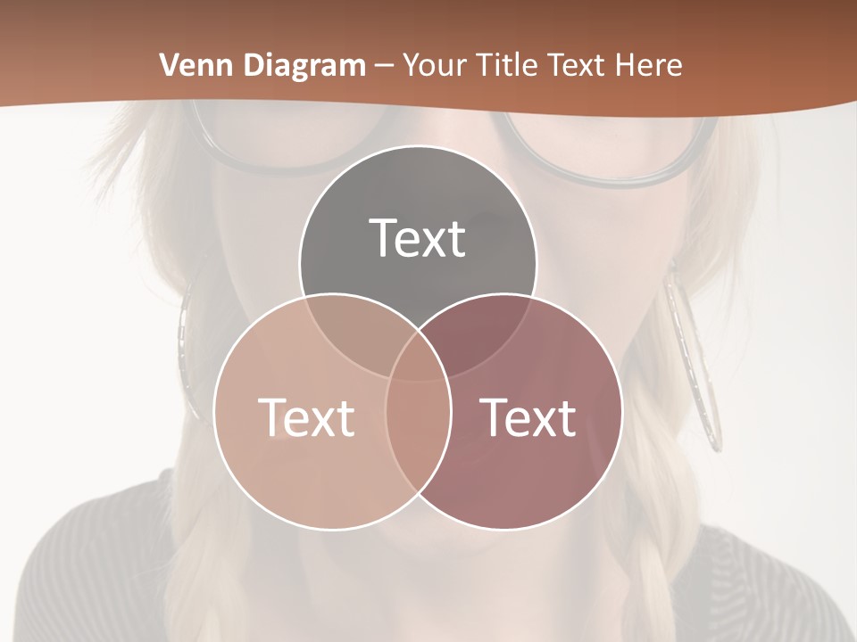 Teeth Plait Gesture PowerPoint Template