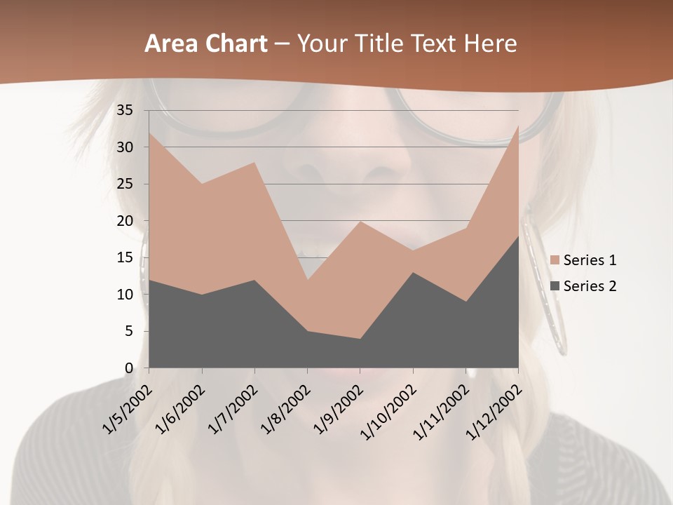 Teeth Plait Gesture PowerPoint Template