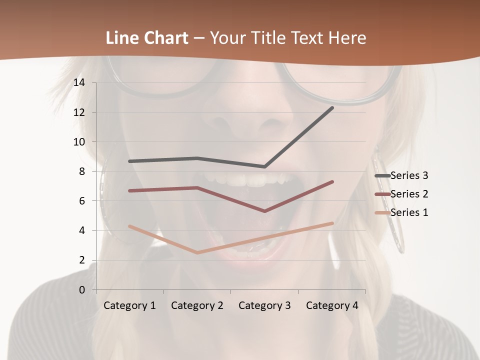 Teeth Plait Gesture PowerPoint Template