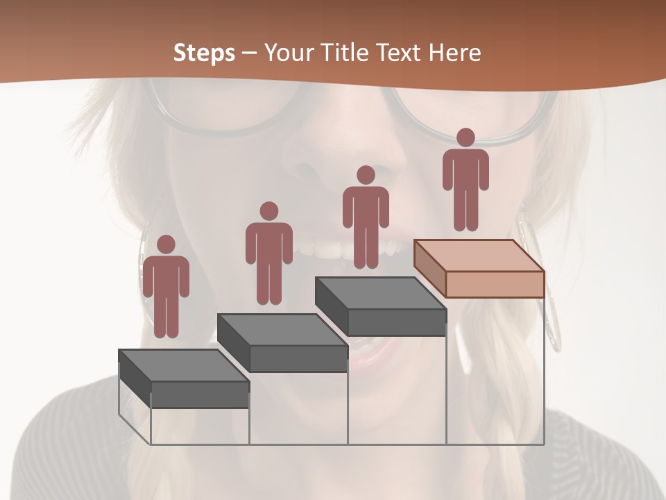 Teeth Plait Gesture PowerPoint Template