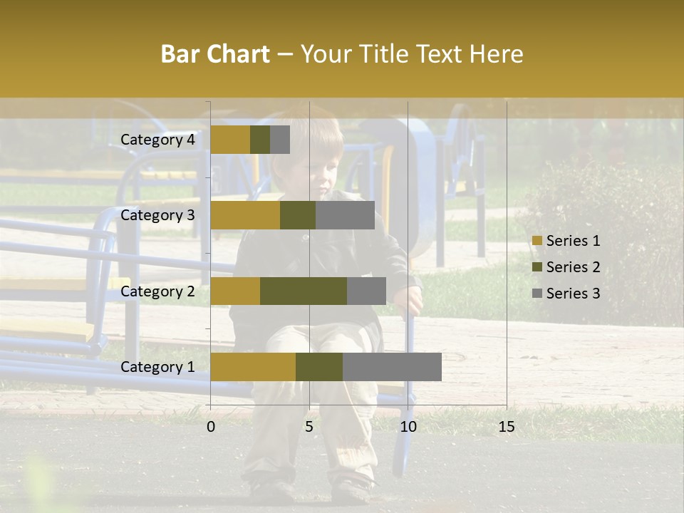 Park Sad Preschool PowerPoint Template