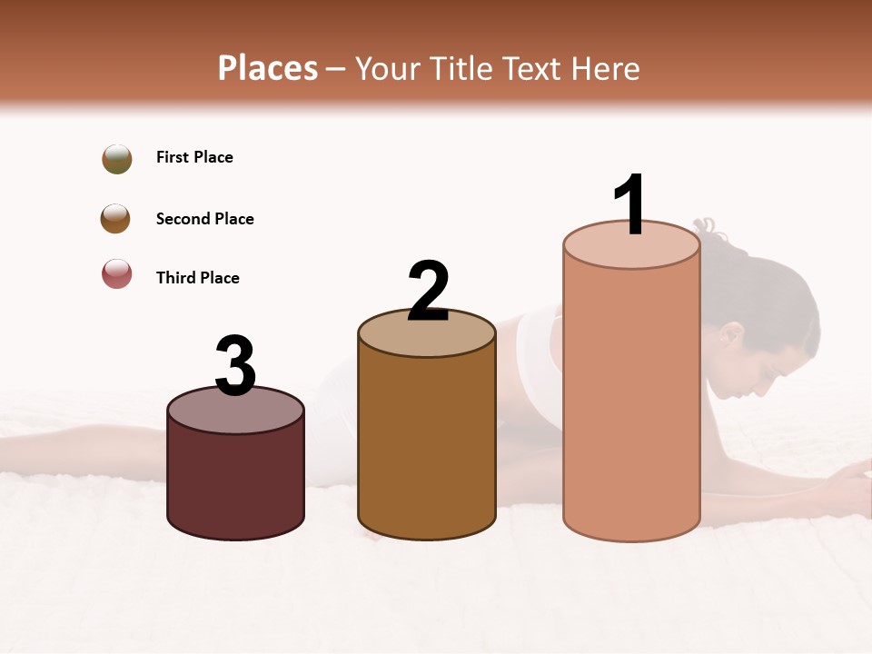 Fit Isolated Sport PowerPoint Template