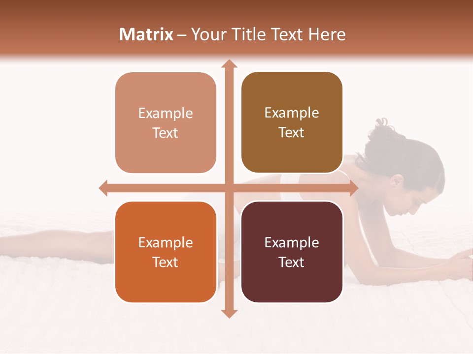 Fit Isolated Sport PowerPoint Template