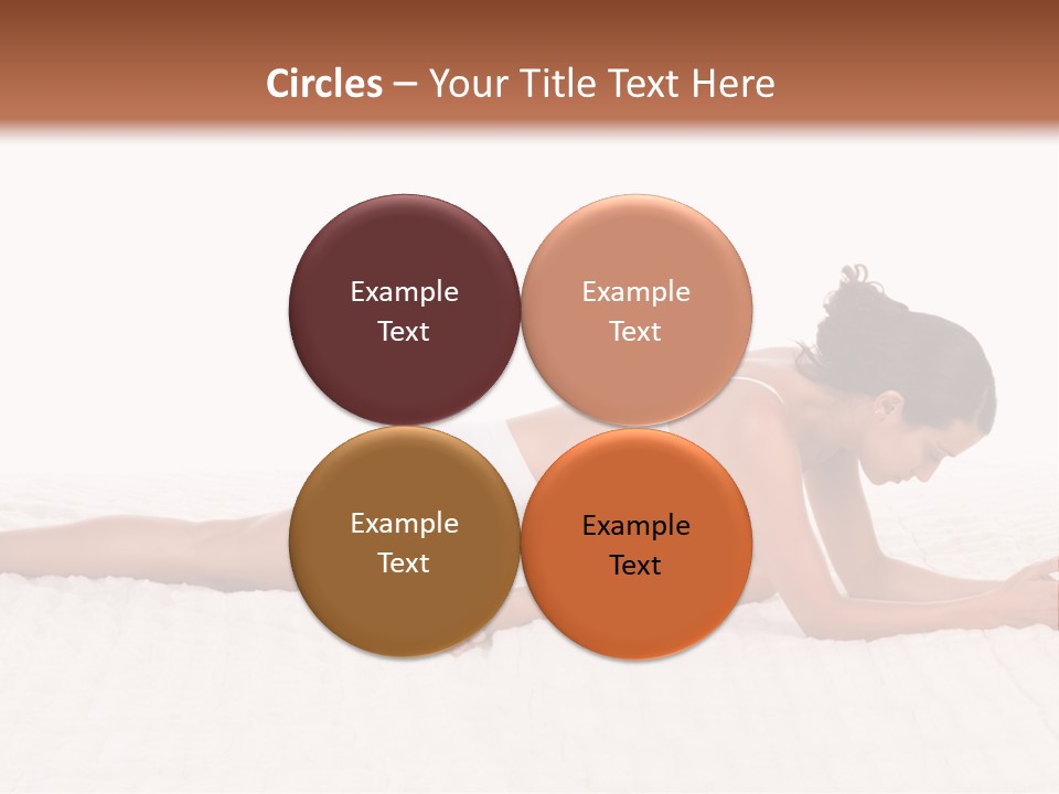 Fit Isolated Sport PowerPoint Template