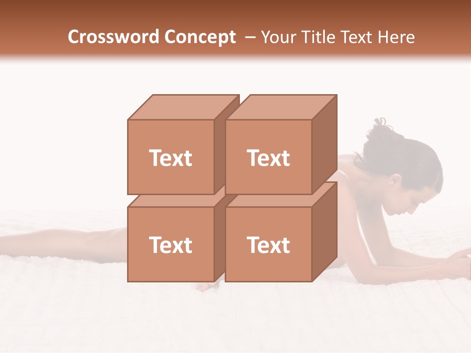 Fit Isolated Sport PowerPoint Template
