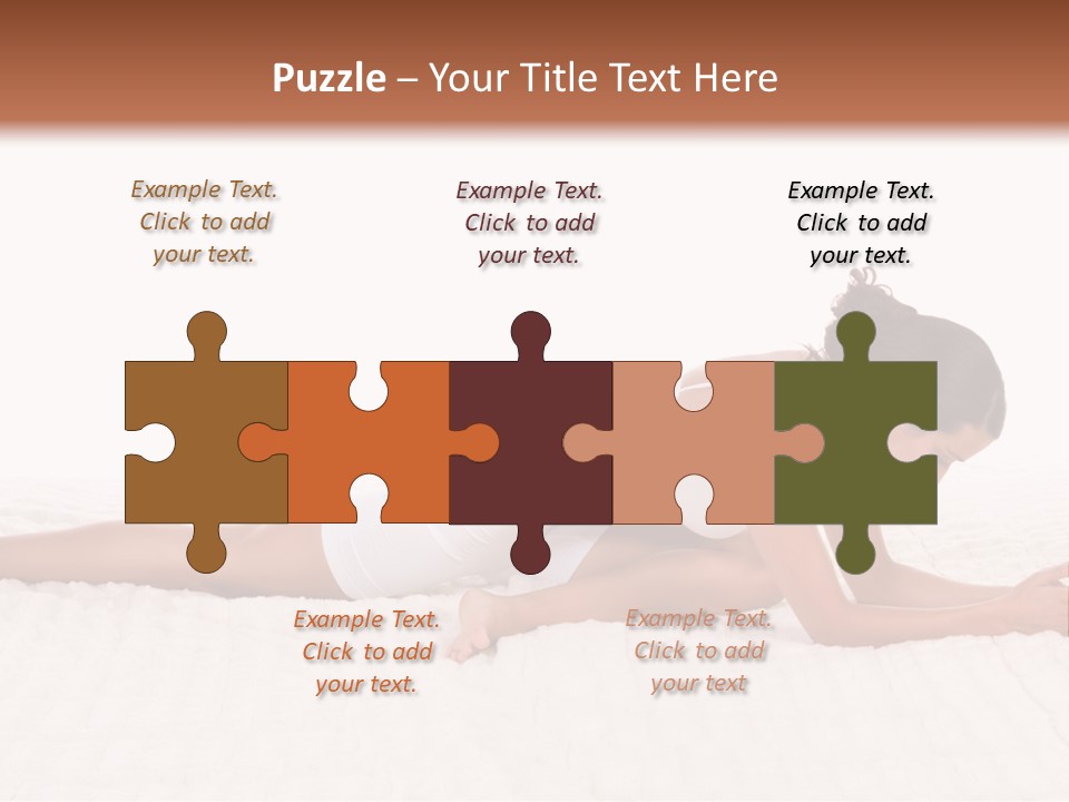 Fit Isolated Sport PowerPoint Template