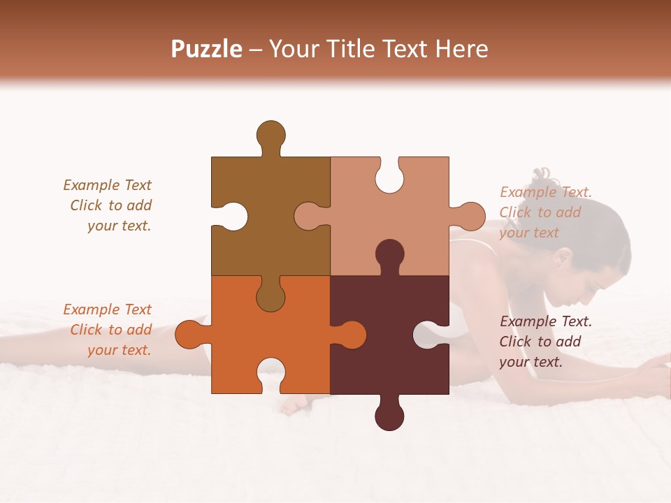 Fit Isolated Sport PowerPoint Template