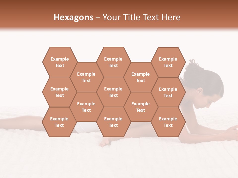 Fit Isolated Sport PowerPoint Template