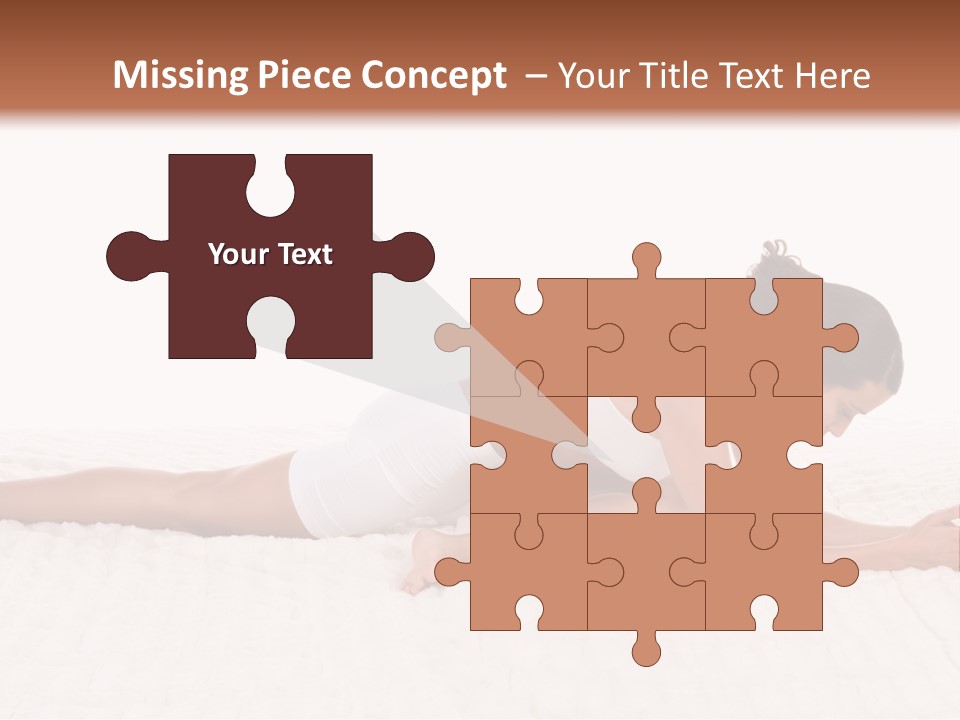 Fit Isolated Sport PowerPoint Template