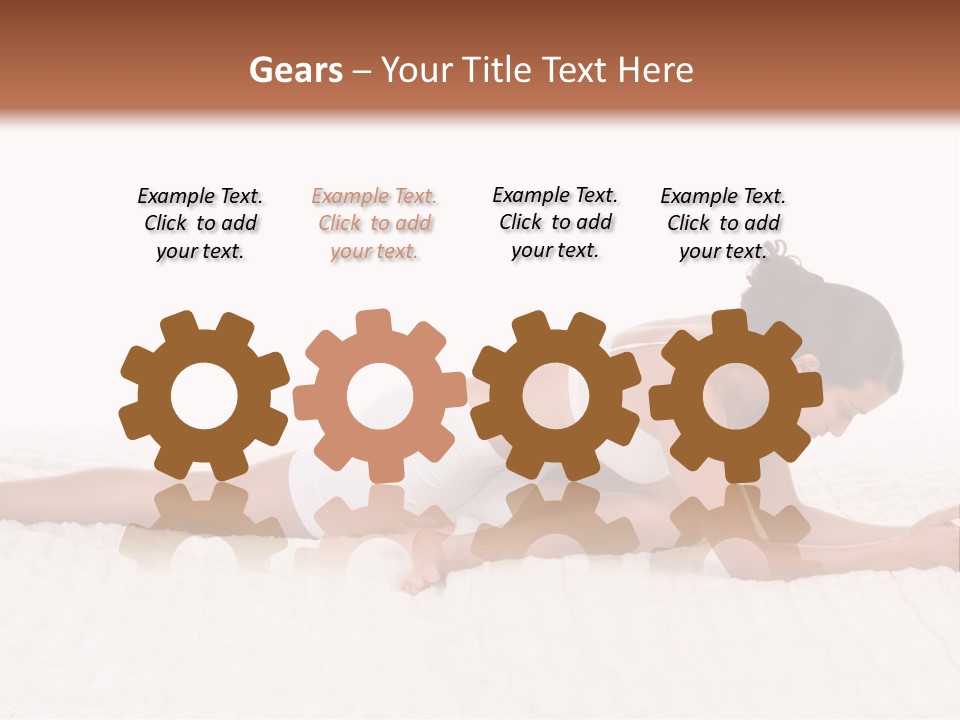 Fit Isolated Sport PowerPoint Template