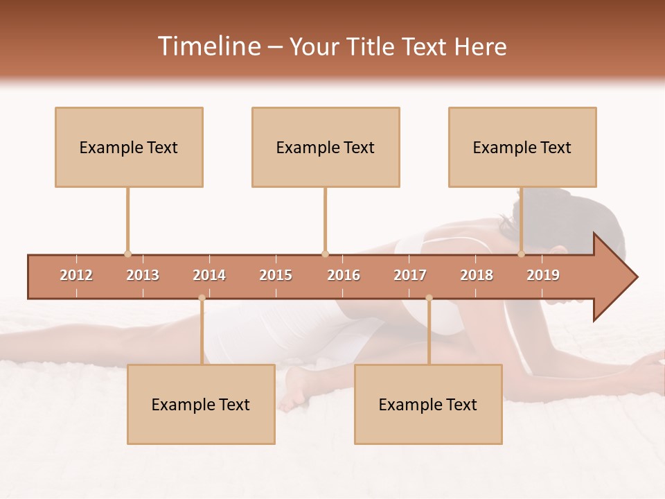 Fit Isolated Sport PowerPoint Template