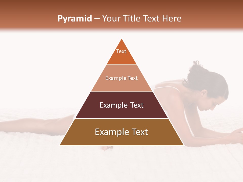 Fit Isolated Sport PowerPoint Template