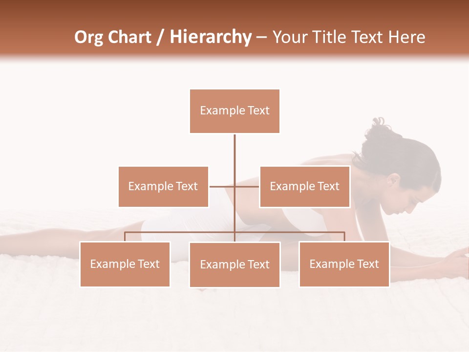 Fit Isolated Sport PowerPoint Template