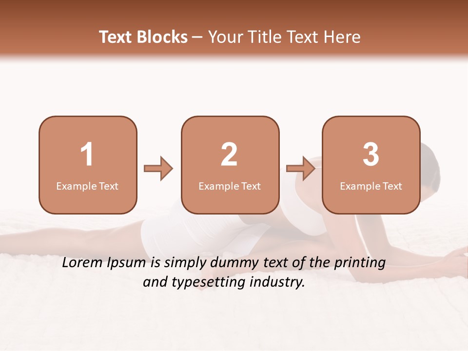 Fit Isolated Sport PowerPoint Template