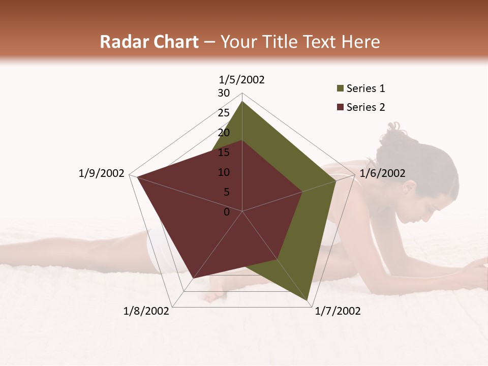 Fit Isolated Sport PowerPoint Template